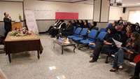 برگزاری دومین جشنواره ترویج زایمان طبیعی شهرستان گرمسار در بیمارستان معتمدی 