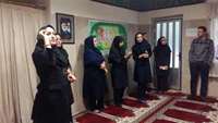 برگزاری مسابقه ورزشی دارت بانوان در شبکه بهداشت و درمان گرمسار