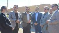 بازدید مدیران استانداری سمنان از مناطق آلوده به سالک شهرستان دامغان