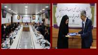 آیین تجلیل و بزرگداشت مقام خبرنگار در دانشگاه علوم پزشکی استان سمنان برگزار شد