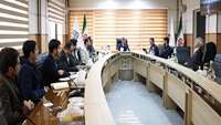 جلسه ستادی اردوهای جهادی دانشگاه علوم پزشکی استان سمنان برگزار شد