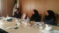 برگزاری شواری هماهنگی پرستاری دانشگاه در معاونت درمان