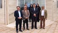 دیدار مدیر شبکه بهداشت و درمان شهرستان گرمسار با رئیس بیمه سلامت