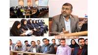 برگزاری کارگاه آموزشی تهدیدها و آسیب های شبکه های اجتماعی در شبکه بهداشت و درمان شهرستان گرمسار
