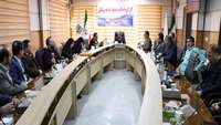 جلسه کارگروه سلامت بسیج جامعه پزشکی استان سمنان برگزار شد