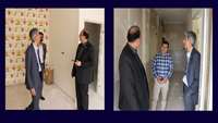 بازدید رئیس دانشگاه علوم پزشکی استان سمنان از پروژه های در دست احداث رفاهی دانشگاه