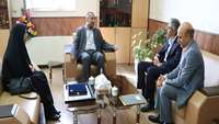 قدردانی قائم مقام وزیر بهداشت در استان از دادستان عمومی و انقلاب مرکز استان سمنان