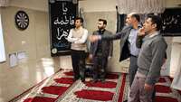برگزاری مسابقه دارت در شبکه بهداشت و درمان شهرستان گرمسار