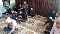 برگزاري زيارت عاشورا به مناسبت دهه اول ماه محرم در دانشکده بهداشت دامغان