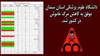 کاهش مرگ خاموش استان سمنان