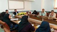برگزاری کمیته پدیکلوز در شبکه بهداشت و درمان شهرستان گرمسار