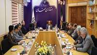 دیدار هیئت رئیسه دانشگاه علوم پزشکی استان سمنان با معاون سیاسی، امنیتی و اجتماعی استانداری سمنان  به مناسبت هفته سلامت 