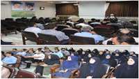 برگزاری دوره آموزشی " روابط سالم در خانواده " در شبکه بهداشت و درمان شهرستان دامغان