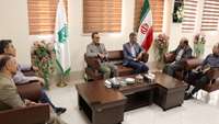 رئیس دانشگاه علوم پزشکی استان سمنان با مدیر کل دیوان محاسبات استان دیدار و گفت و گو کرد