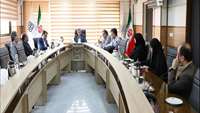 برگزاری دومین جلسه اتاق فکر دانشگاه علوم پزشکی استان سمنان با حضور رئیس دانشگاه