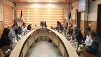 جلسه هیئت رئیسه دانشگاه علوم پزشکی استان سمنان برگزار شد