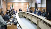 جلسه هیئت رئیسه دانشگاه علوم پزشکی استان سمنان برگزار شد
