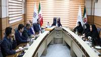 دیدار اعضای هیات مدیره نظام پرستاری سمنان با رئیس دانشگاه علوم پزشکی استان