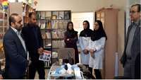 بازدید معاون مدیریت بحران استانداری سمنان از مرکز خدمات جامع سلامت جعفرآبادی شهمیرزاد