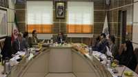 جلسه هماهنگي دانشگاه علوم پزشکی و خدمات بهداشتی درمانی استان سمنان با شهرداري سمنان در برنامه هاي سلامت محور
