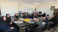 برگزاری مراسم بازنشسگي صفايي كارمند شبكه بهداشت و درمان شهرستان سرخه