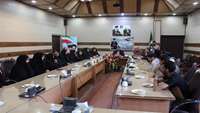 ديدار جوانان شبكه بهداشت و درمان شهرستان سرخه با فرماندار