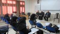 برگزاری جلسه توجیهی فرهنگی، انضباطی دانشجویان در دانشکده تغذیه و علوم غذایی آرادان.