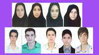 پذیرفته شدن دانش آموختگان دانشکده توانبخشی در آزمون کارشناسی ارشد.