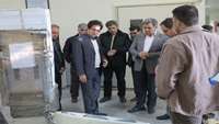 دکتر شادنوش از درمان بستر ایوانکی بازدید کرد