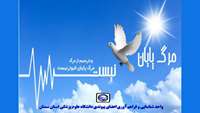 نباشد جهان بر کسی پایدار همه نیکنامی بود یادگار