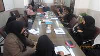    اولین مانور حضور اعضای چارت فرماندهی حادثه (m2)دردفترریاست مرکز بهداشت سمنان