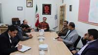 جلسه مدیریت بحران و کاهش خطر بلایا شبکه بهداشت و درمان شهرستان دامغان برگزار شد