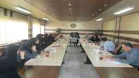 برگزاري جلسه کارشناسی معاونت درمان دانشگاه