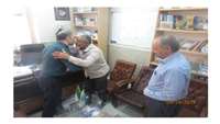 تجلیل از رزمندگان اسلام شاغل درمرکز بهداشت سمنان
