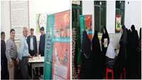 برپایی ایستگاه سلامت در محل مصلی نماز جمعه شهرستان دامغان/فرصت های برابر ، برای همه سنین