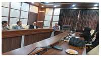 برگزاری  جلسه رصد و پیگیری دارو و ملزومات پزشکی در معاونت غذا و دارو سمنان