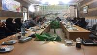 شورای بهداشتی شهر ایوان کی برگزار شد 
