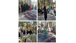 برنامه پیاده روی و نرمش دانش آموزان به مناسبت هفته تربیت بدنی در شهرستان سرخه.