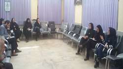 جلسه شورای بهداشتی در مرکز خدمات جامع سلامت شهید چراغیان شهرستان دامغان برگزار گردید.