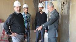 بازدید معاون غذا و دارو از داروخانه کلینیک تخصصی در حال احداث دانشگاه
