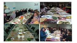 برگزاری مراسم افطاری در بخش ها و واحدهای مختلف مرکز آموزشی پژوهشی درمانی کوثر سمنان