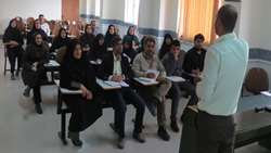 کارگاه آموزشی مدیریت کاهش خطر و بلایا در شهرستان سرخه برگزار شد.