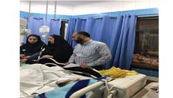 بازدید سرزده دکتر فریور از مرکز آموزشی پژوهشی درمانی کوثر.