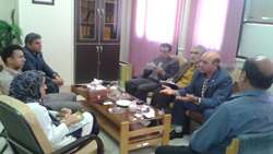 عملکرد و مشکلات داروخانه بیمارستان ولایت شهرستان دامغان