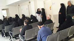 کلاس آموزشی نقش تغذیه در سالمندان در مرکز جامع خدمات سلامت ایوانکی برگزار گردید.
