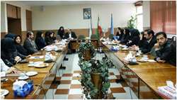 بازدید همکاران بیمارستان کوثر از بیمارستان طالقانی