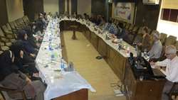 پایش فعالیت های بهداشتی ستاد مرکز بهداشت شهرستان سمنان