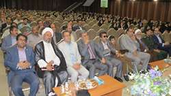 برگزاري مراسم بزرگداشت فتح خرمشهر و ميلاد منجي عالم بشريت امام عصر (عج)