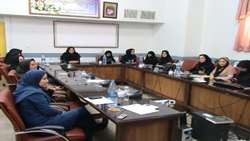 بزرگداشت روز ماما در شبکه بهداشت و درمان گرمسار