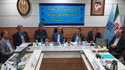  برگزاری جلسه شورای سیاست گذاری کلان منطقه یک آمایشی دانشگاه های علوم پزشکی کشور در دانشگاه علوم پزشکی استان سمنان 
